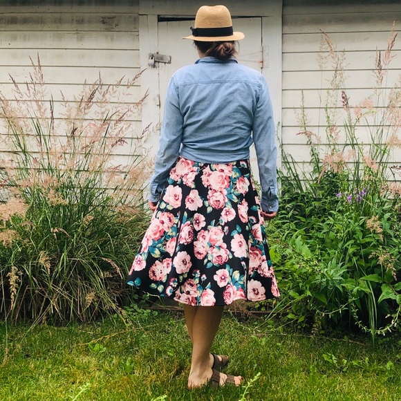 GAP Denim Button Up Collared Shirt - Picture 6 of 6